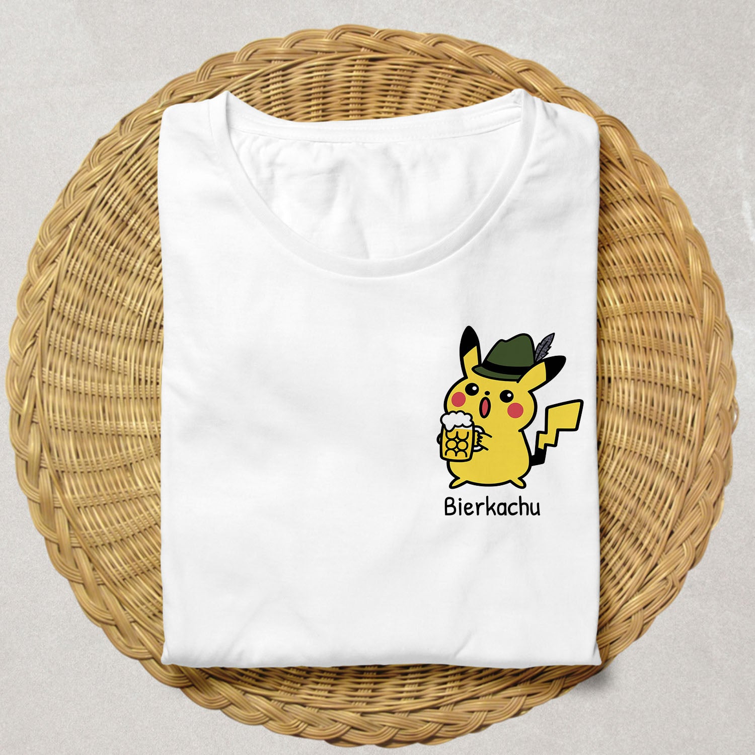 BIERKACHU WIESN EDITION - Premium Shirt Unisex