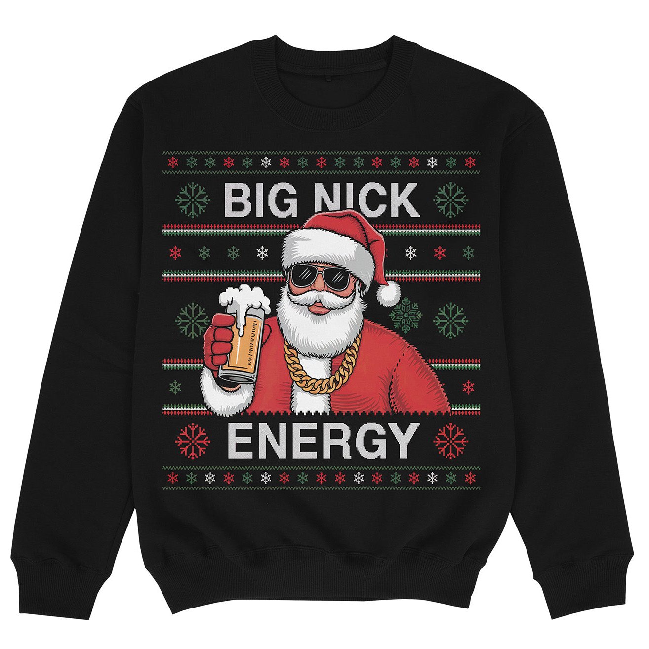 BIG NICK ENERGY - Premium Sweater