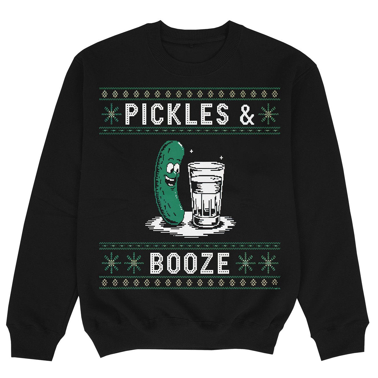 PICKLES AND BOOZE - Premium Sweater