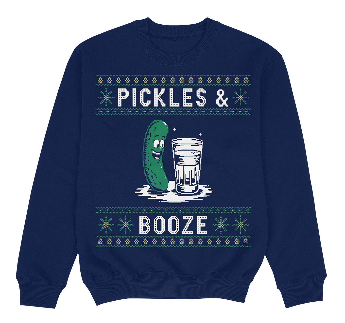 PICKLES AND BOOZE - Premium Sweater