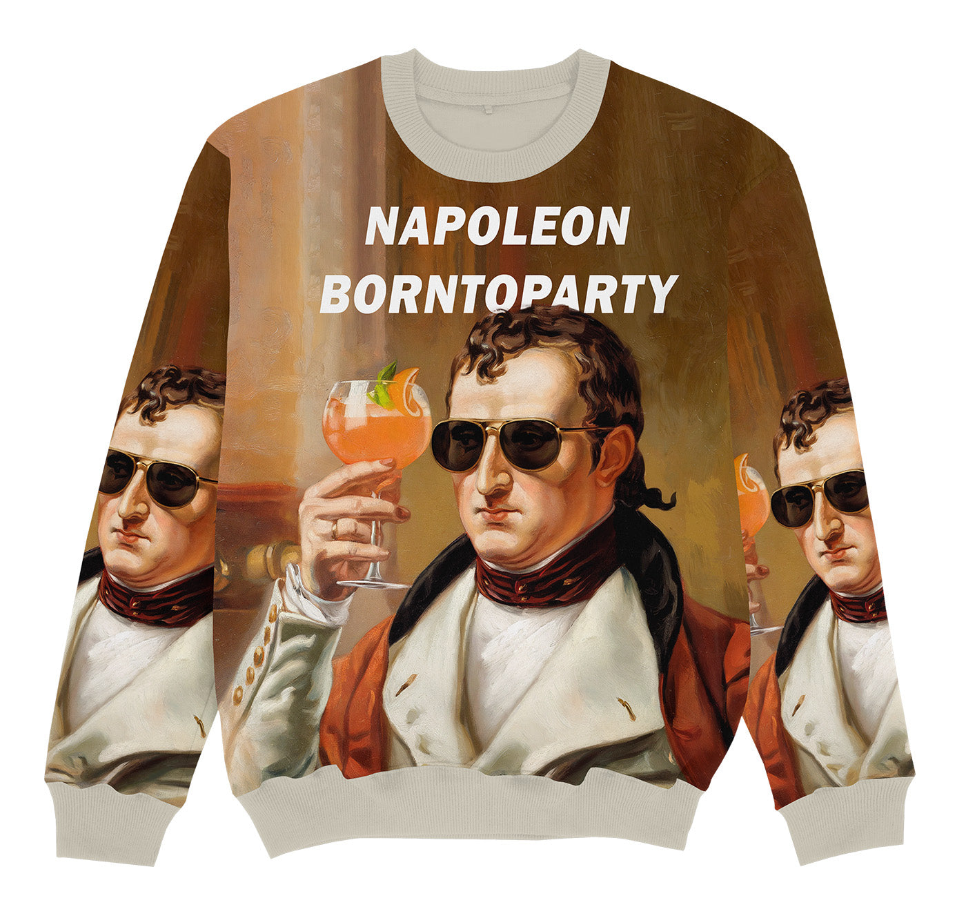 BORNTOPARTY - Christmas Sweater