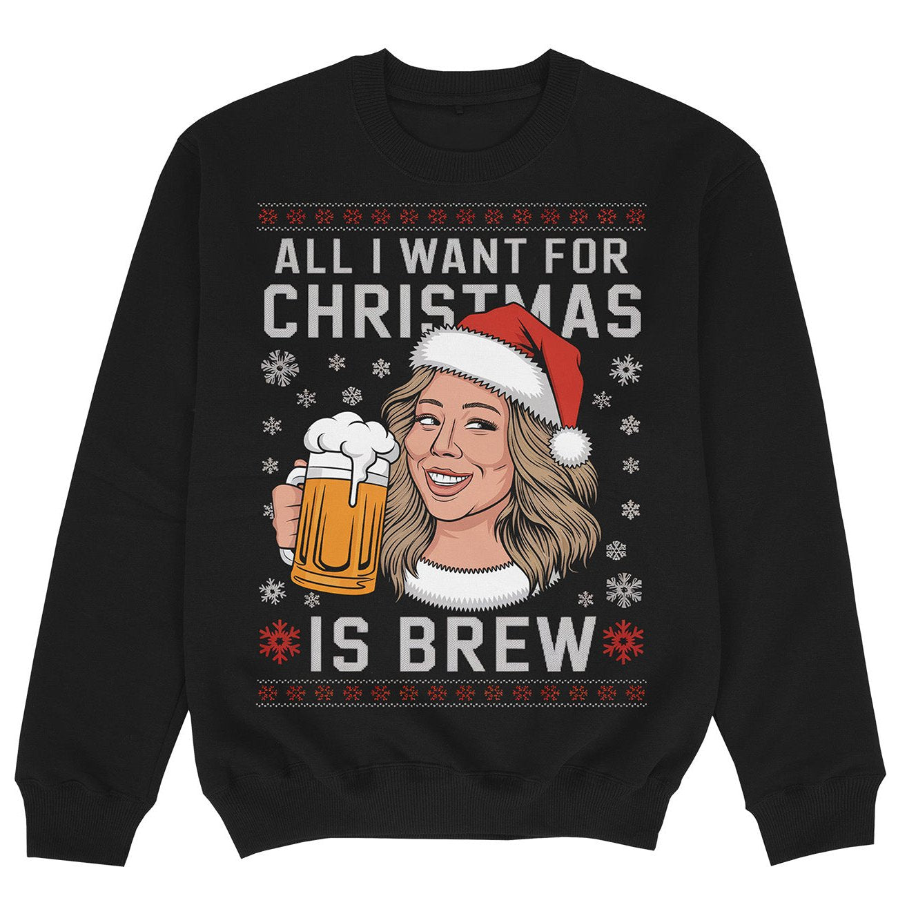 ALL I WANT - Premium Sweater