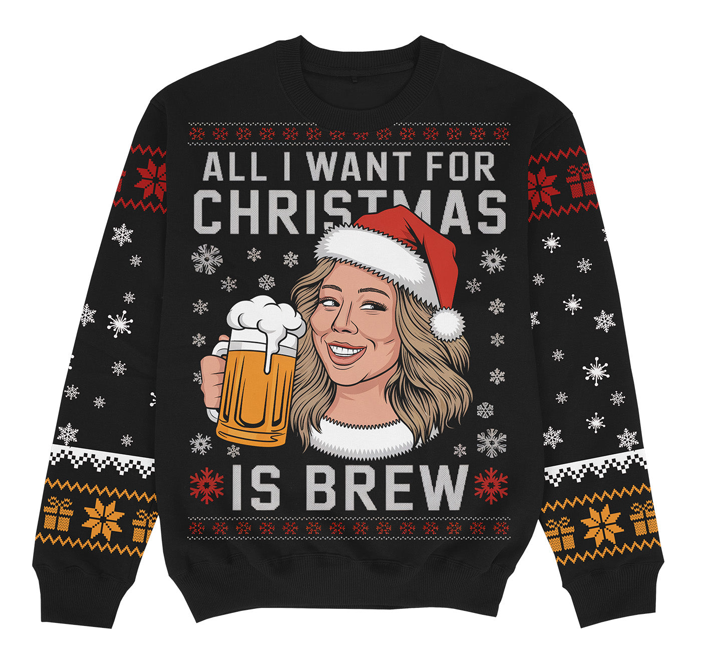 ALL I WANT - Christmas Sweater