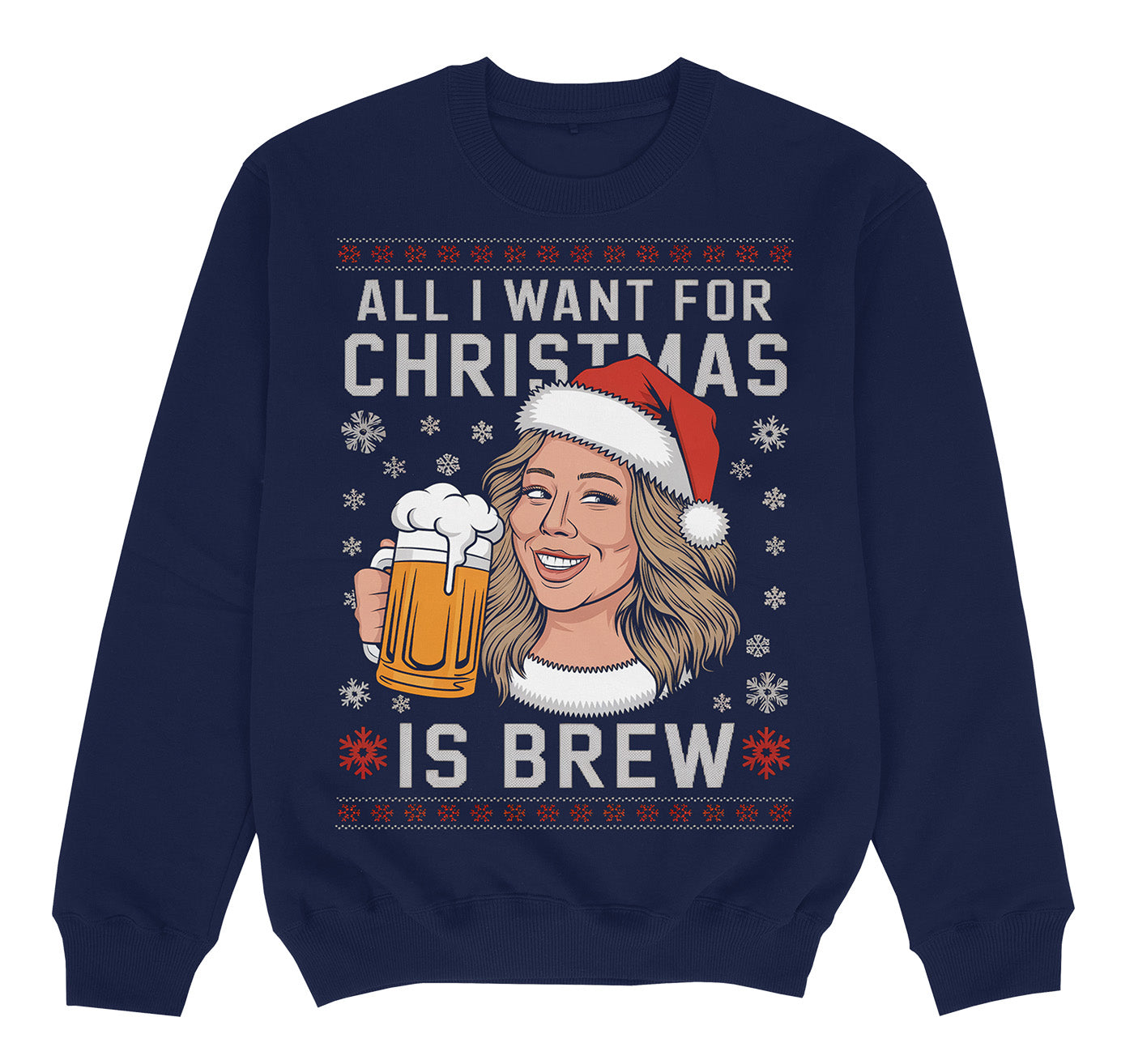 ALL I WANT - Premium Sweater