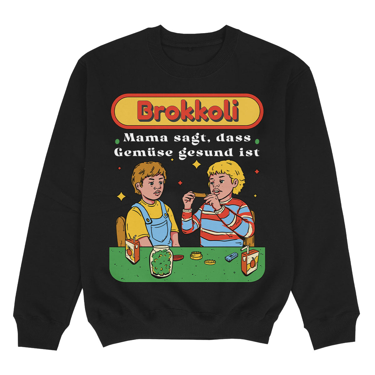 BROKKOLI - Premium Sweater