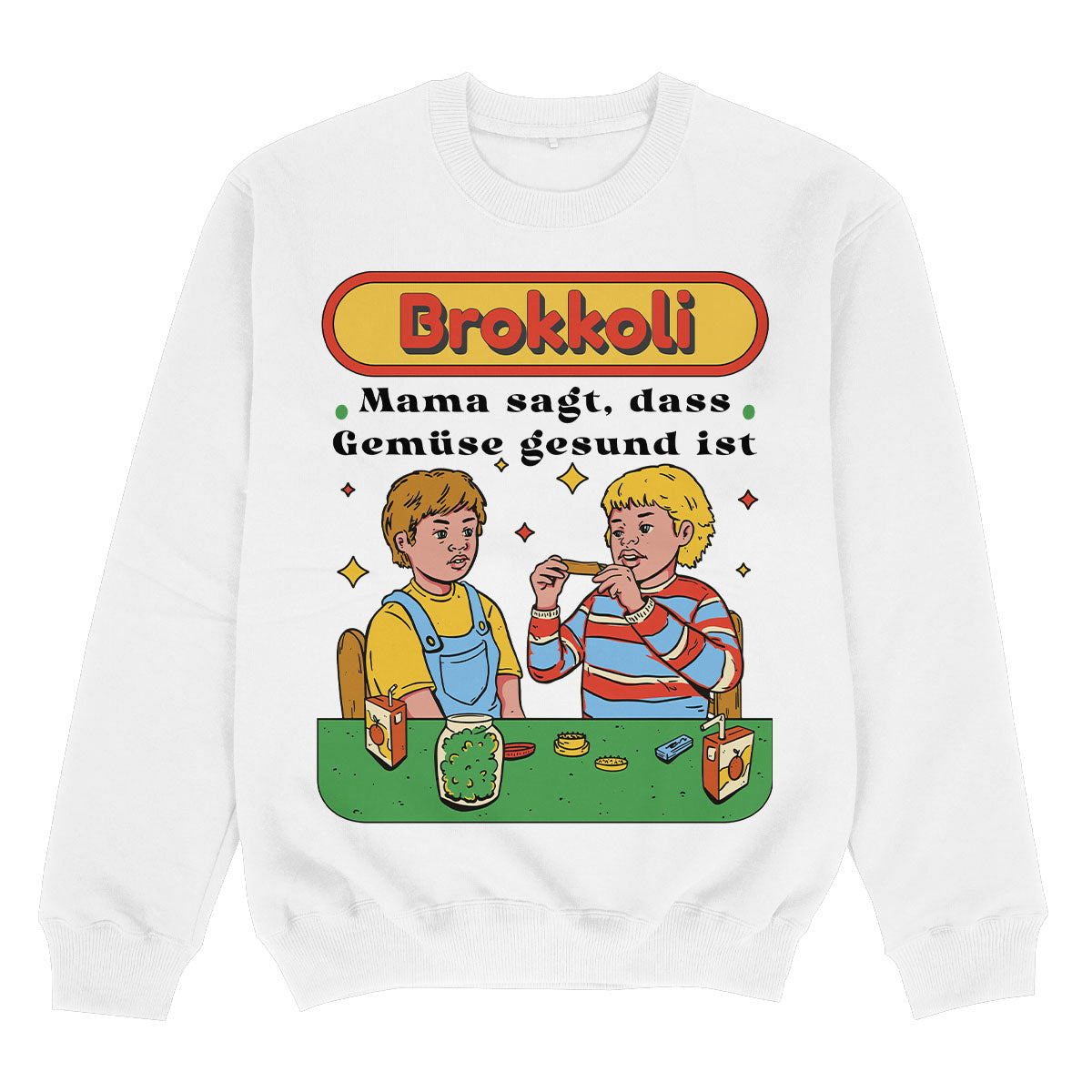 BROKKOLI - Premium Sweater