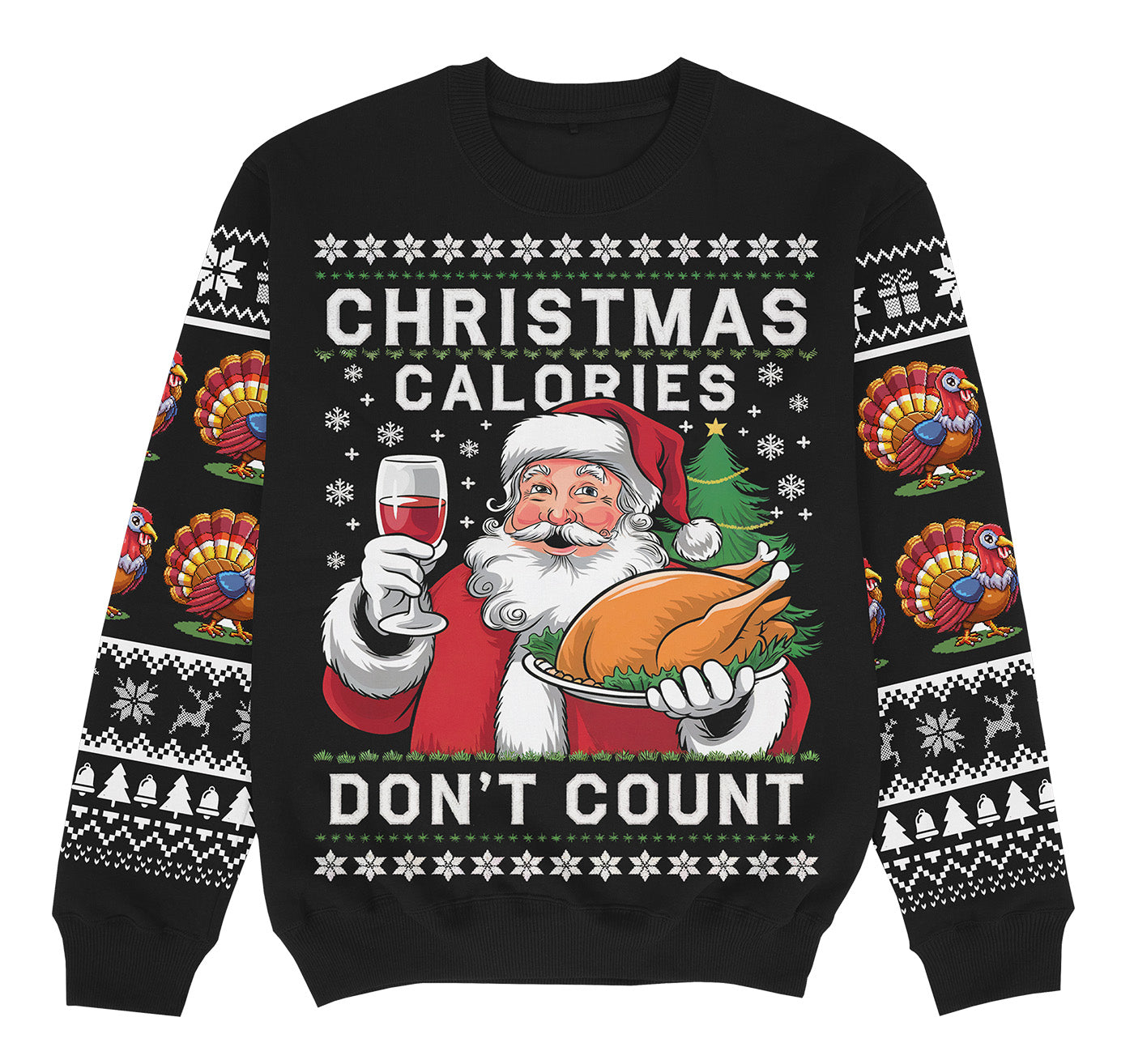 CHRISTMAS CALORIES - Christmas Sweater