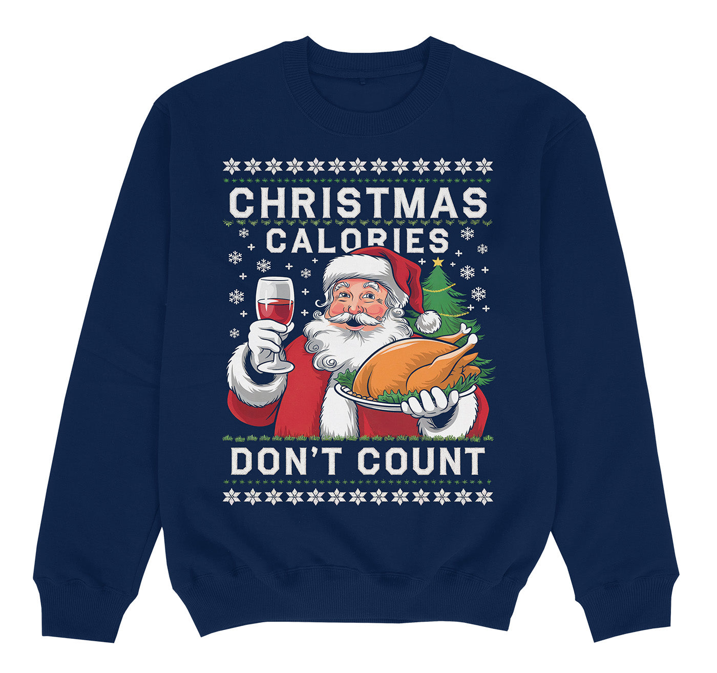 CHRISTMAS CALORIES - Premium Sweater