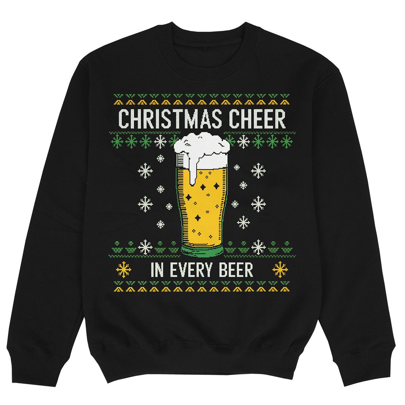 CHRISTMAS BEER - Premium Sweater