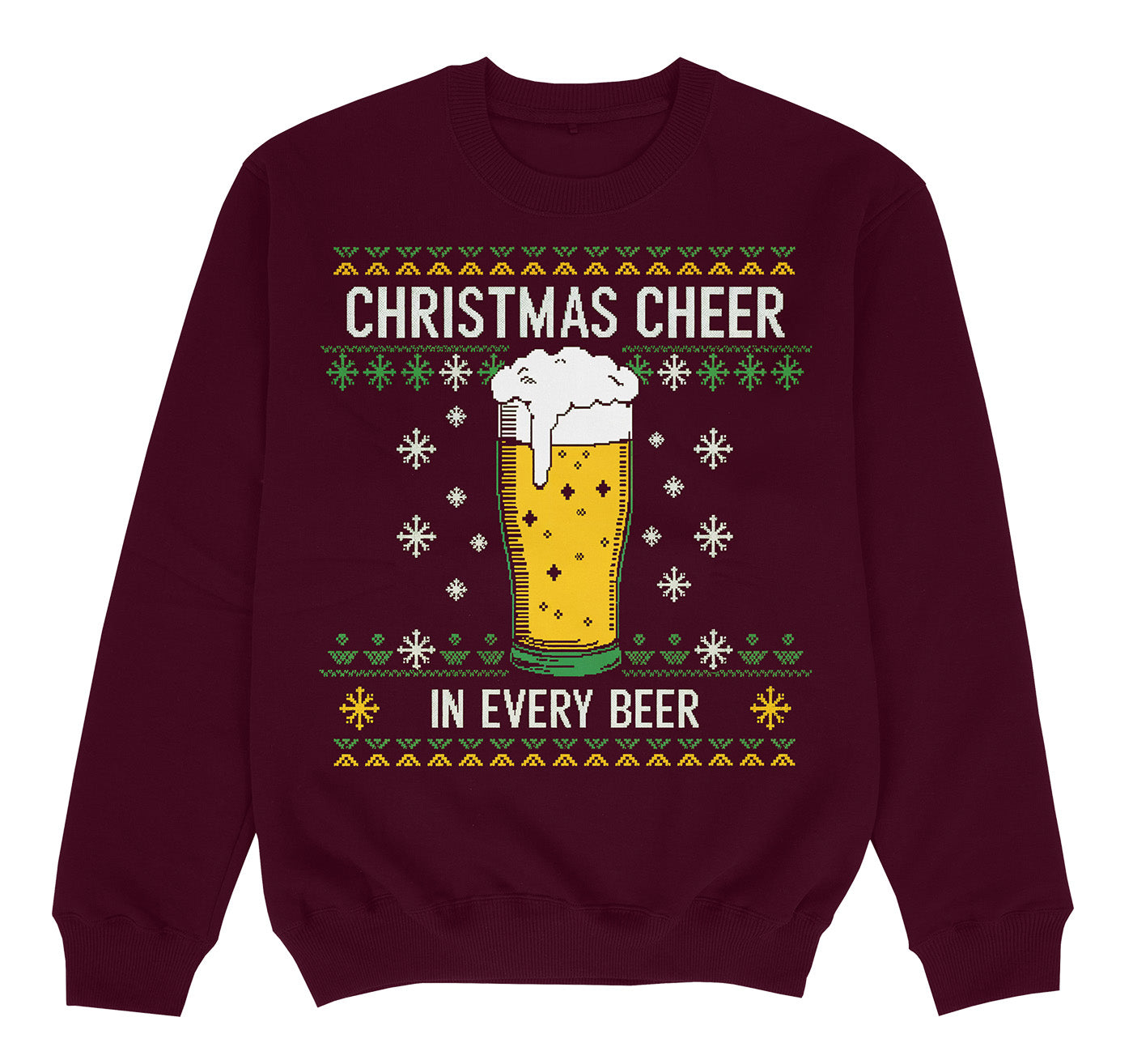 CHRISTMAS BEER - Premium Sweater