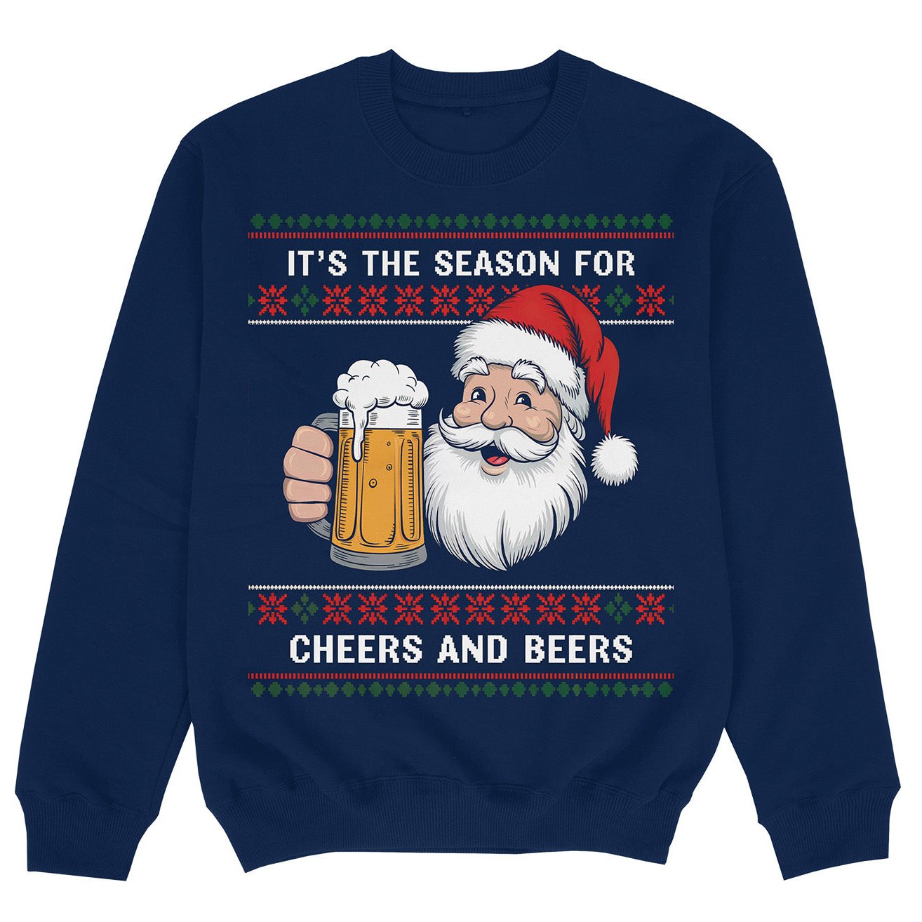 CHEERS AND BEERS - Premium Sweater