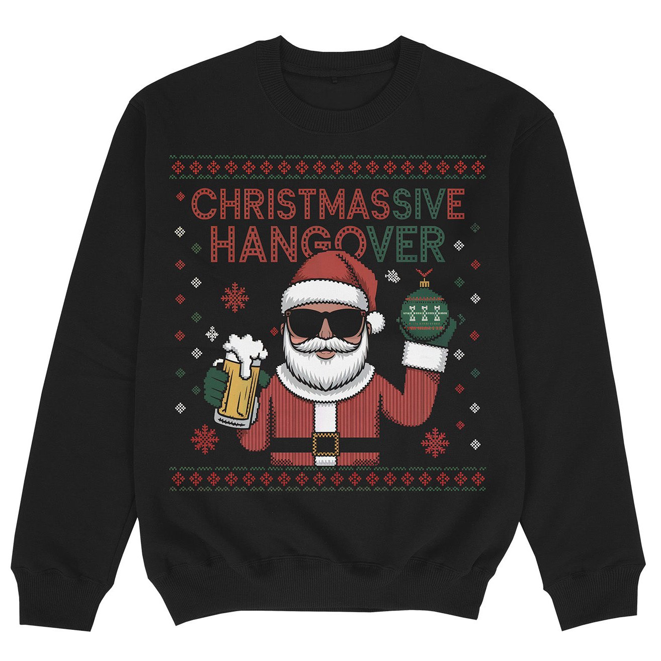 CHRISTMASSIVE HANGOVER - Premium Sweater