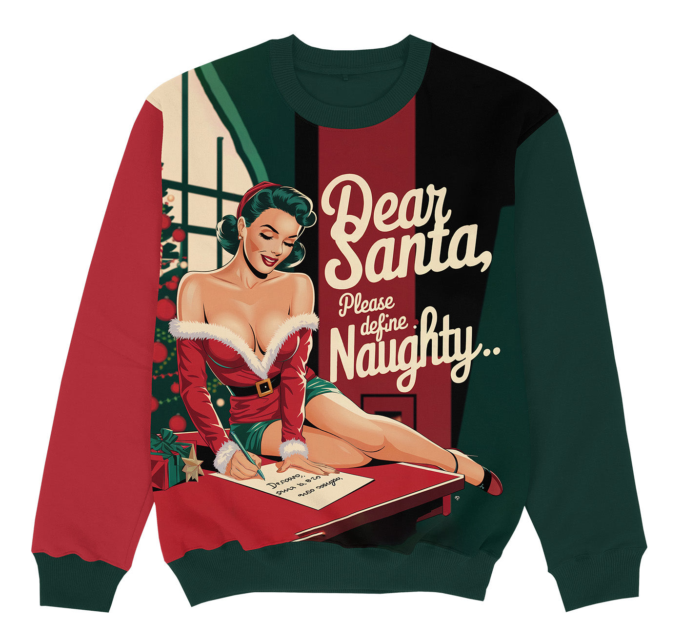 DEAR SANTA - Christmas Sweater