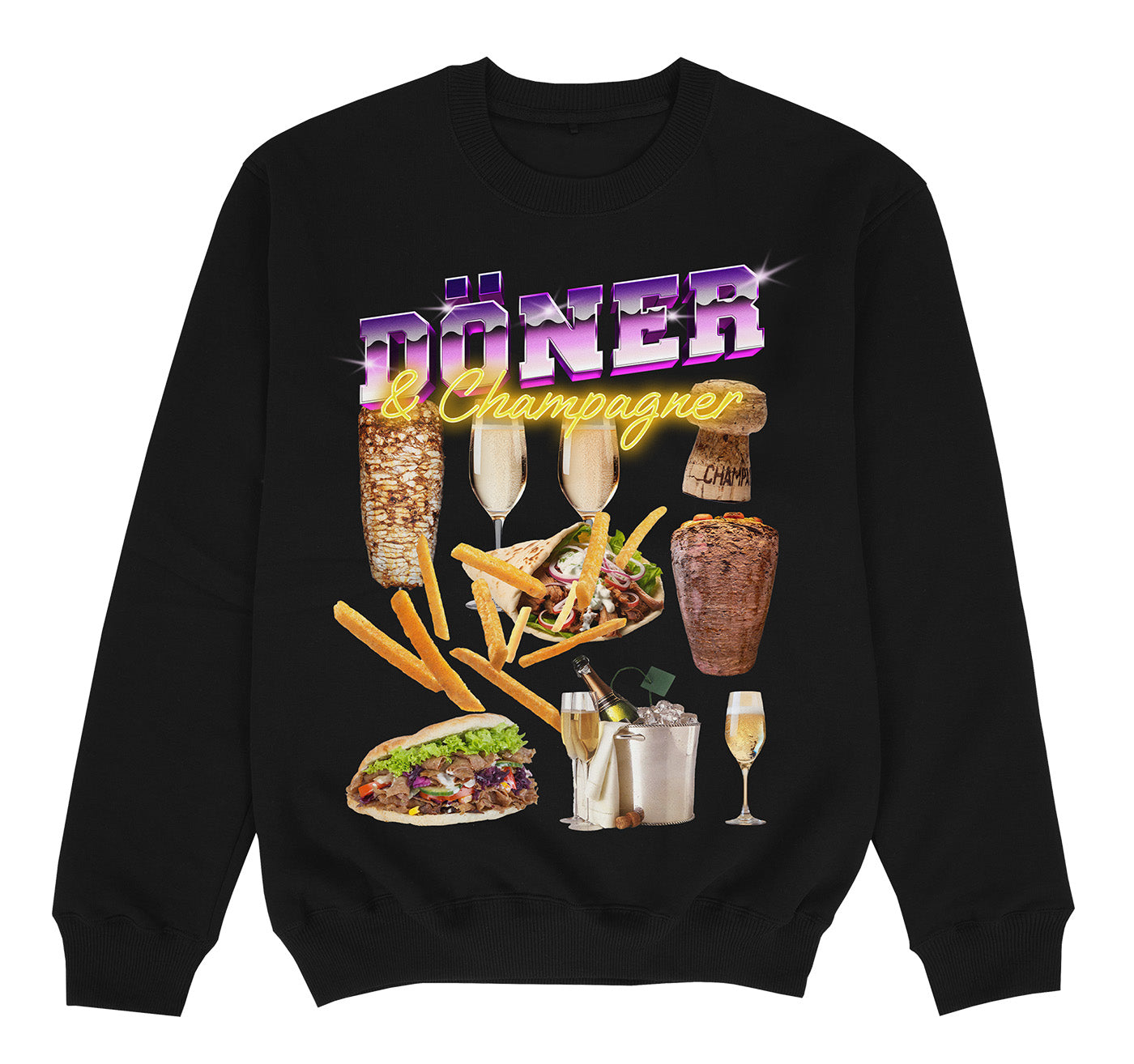 DÖNER & CHAMPAGNER - Premium Sweater