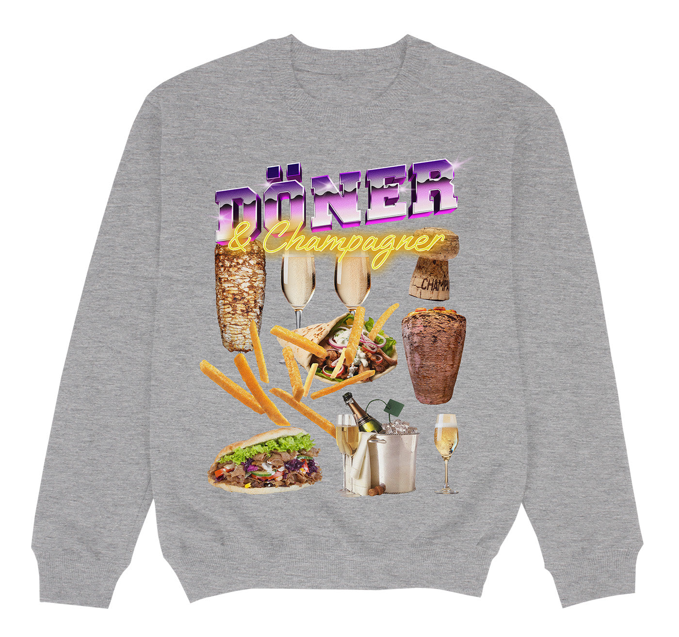 DÖNER & CHAMPAGNER - Premium Sweater