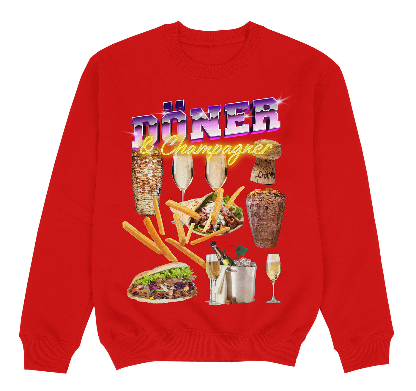 DÖNER & CHAMPAGNER - Premium Sweater