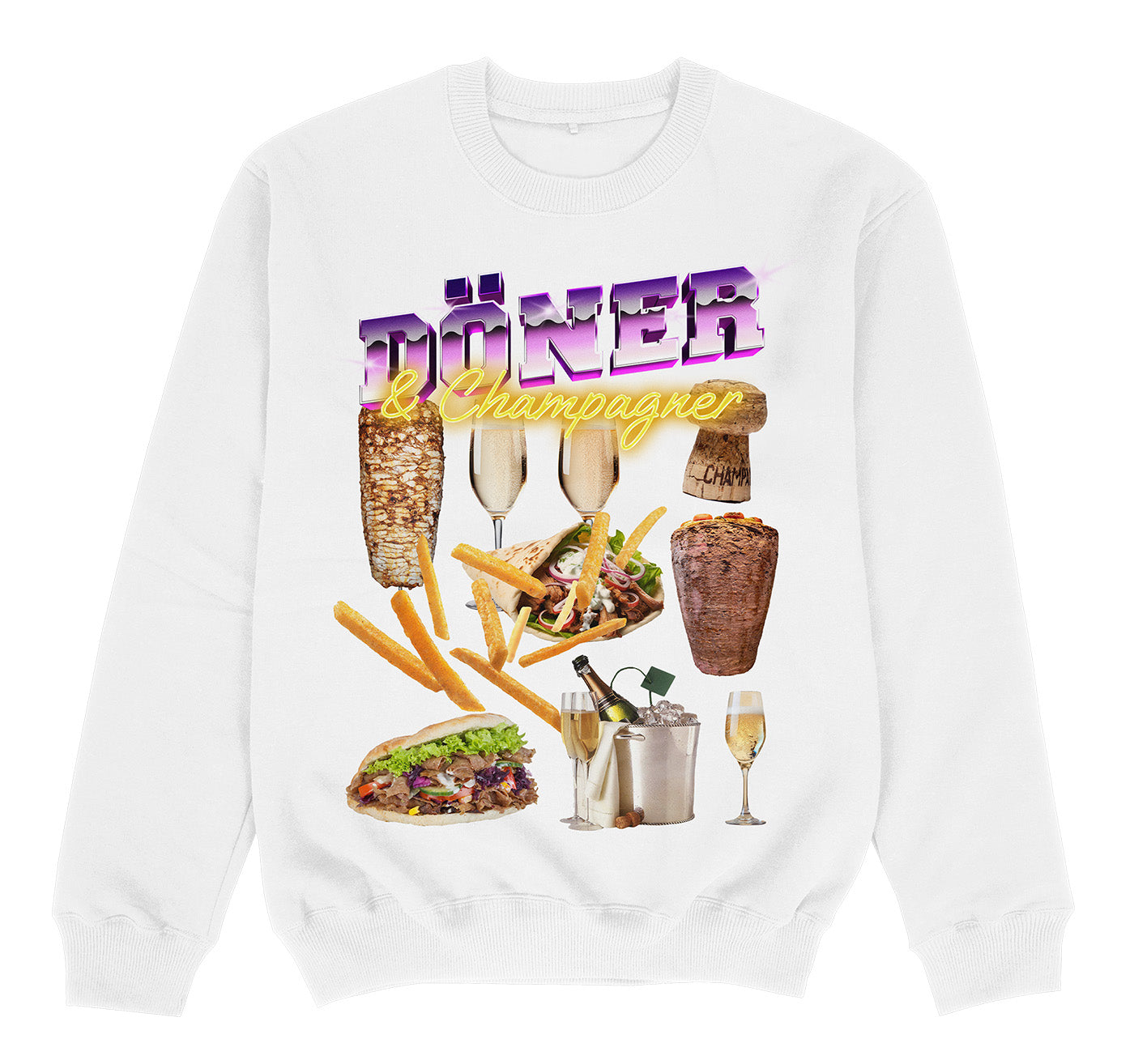 DÖNER & CHAMPAGNER - Premium Sweater