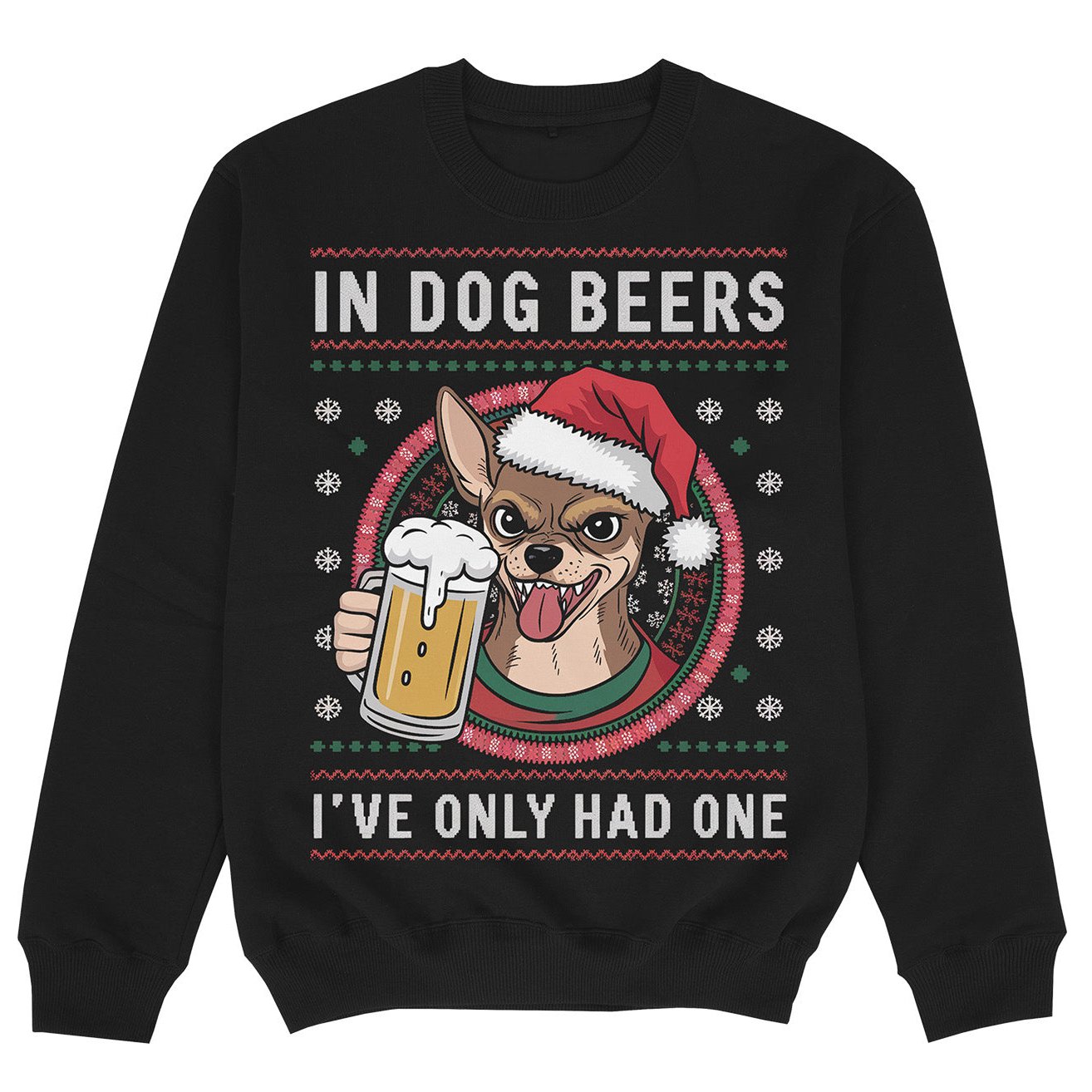 DOG BEERS - Premium Sweater