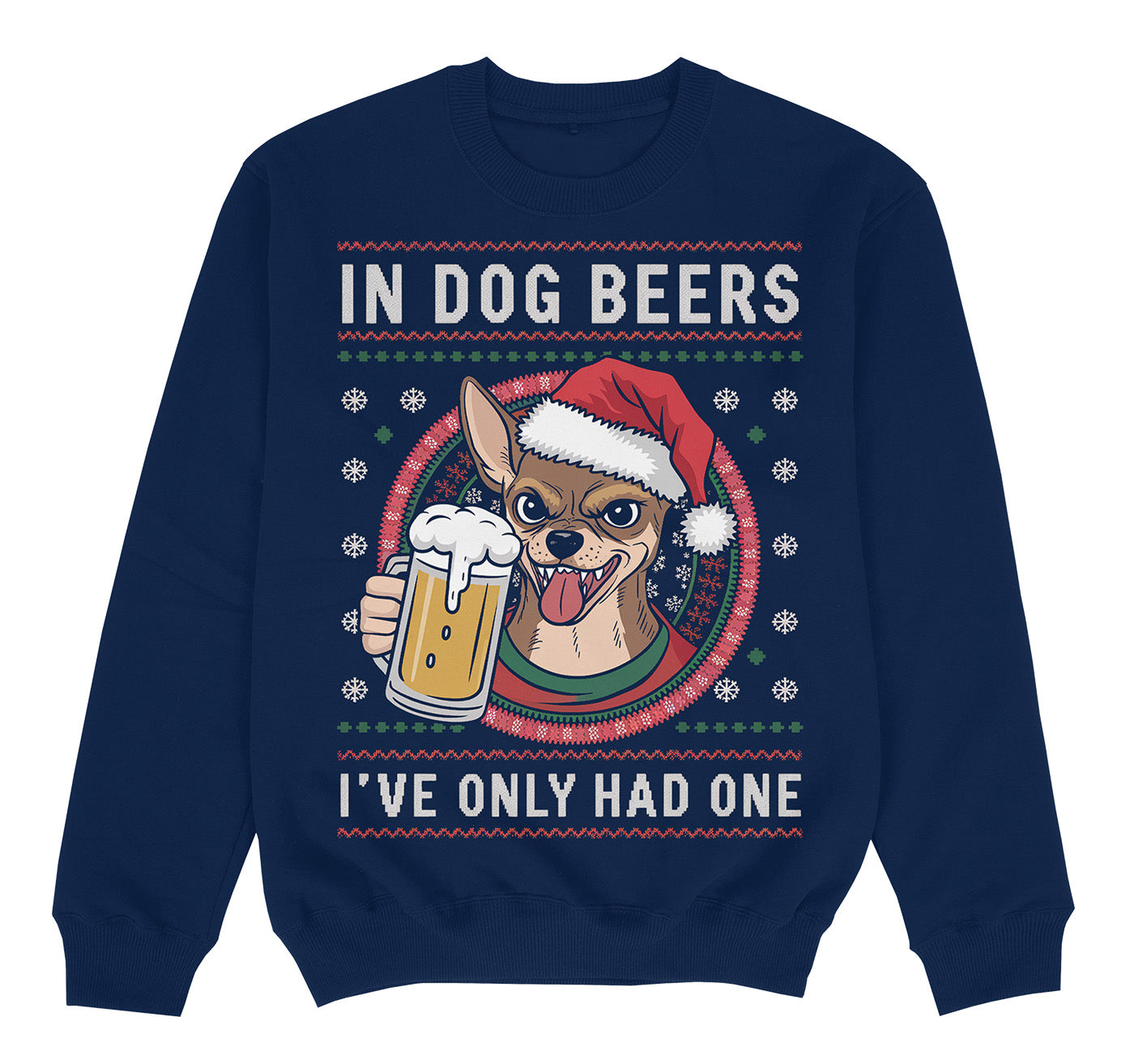 DOG BEERS - Premium Sweater