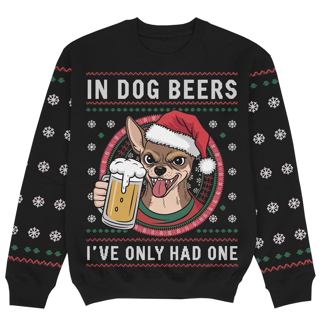 DOG BEERS - Christmas Sweater