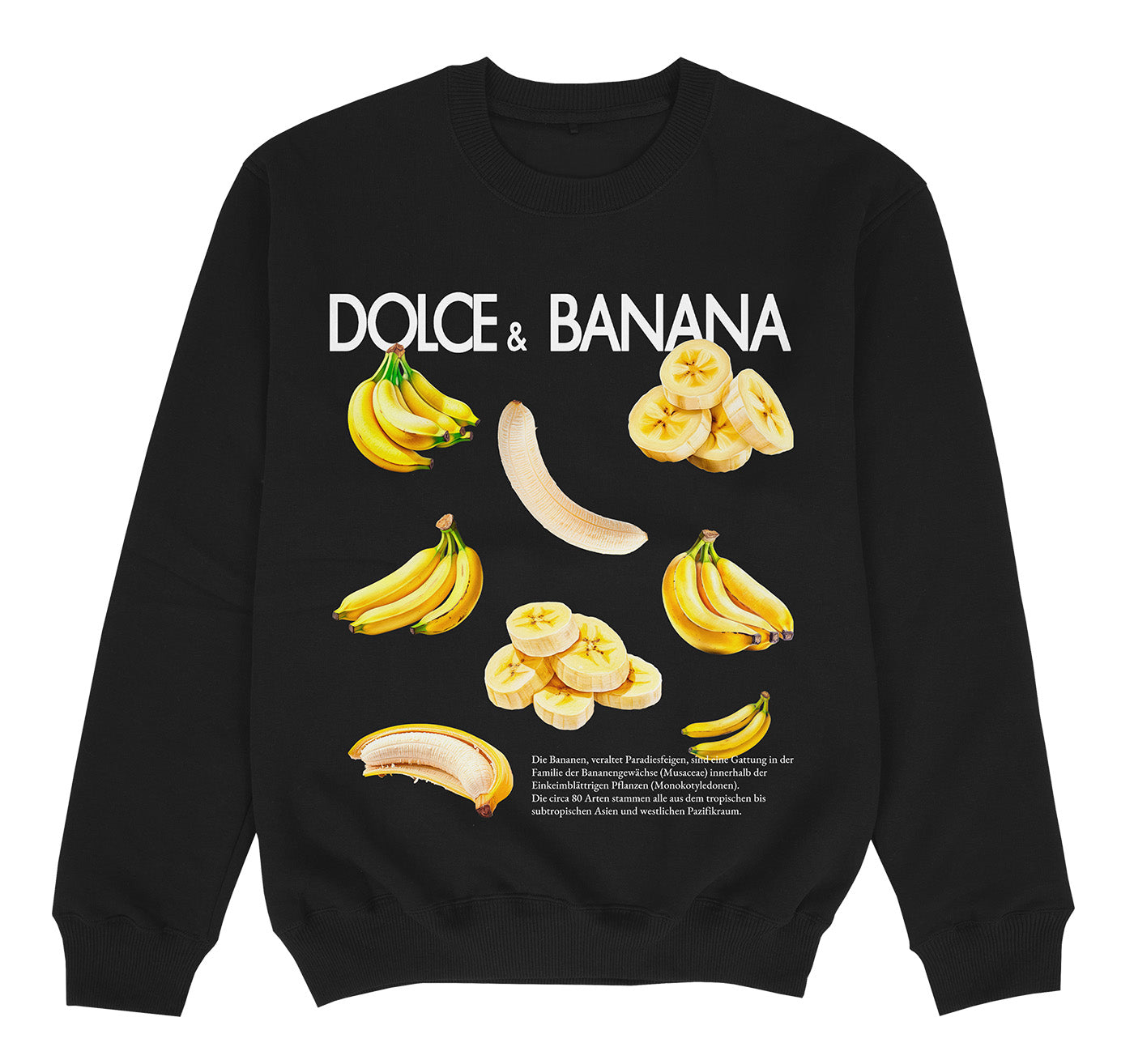 DOLCE & BANANA - Premium Sweater