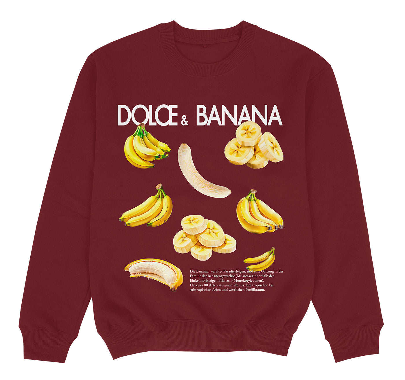 DOLCE & BANANA - Premium Sweater