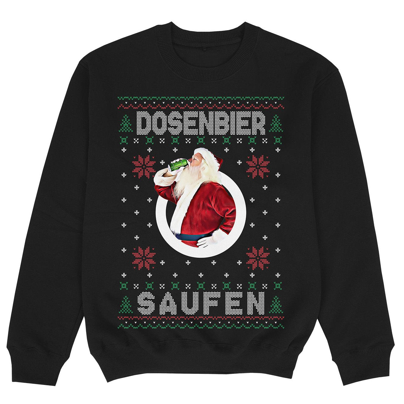 DOSENBIER SAUFEN - Premium Sweater