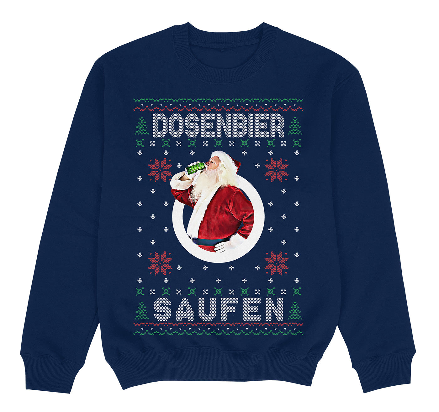 DOSENBIER SAUFEN - Premium Sweater