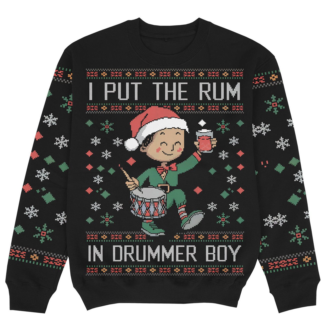 DRUMMER BOY - Christmas Sweater