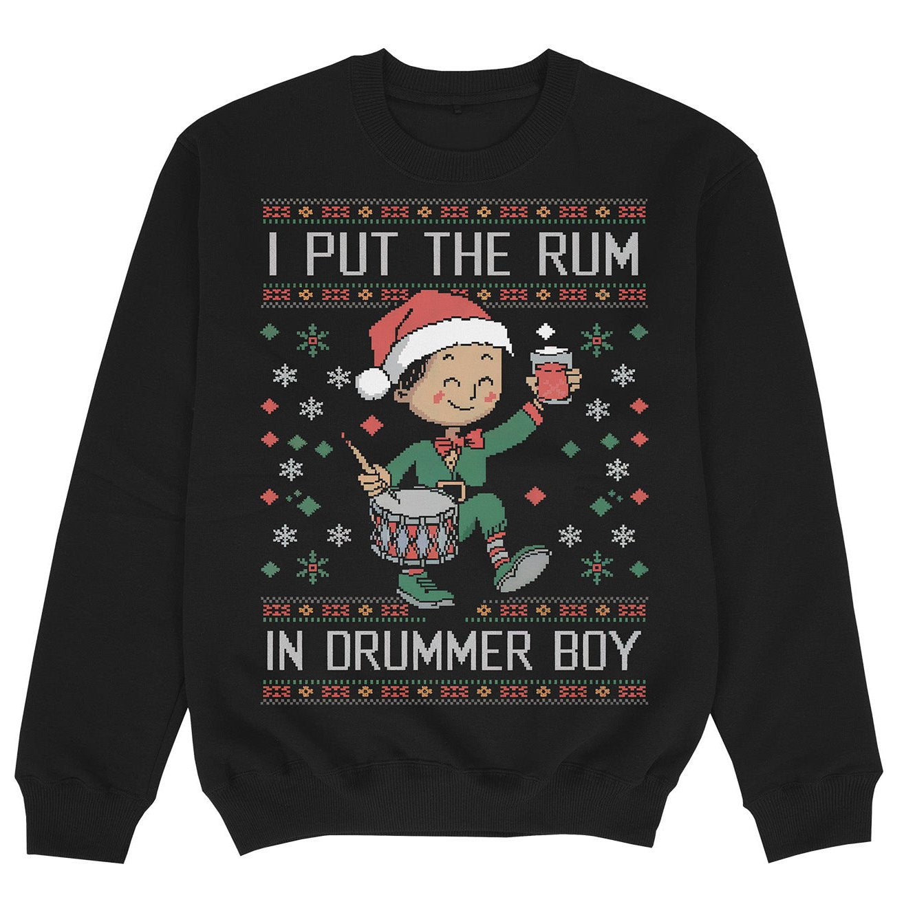 RUM BOY - Premium Sweater