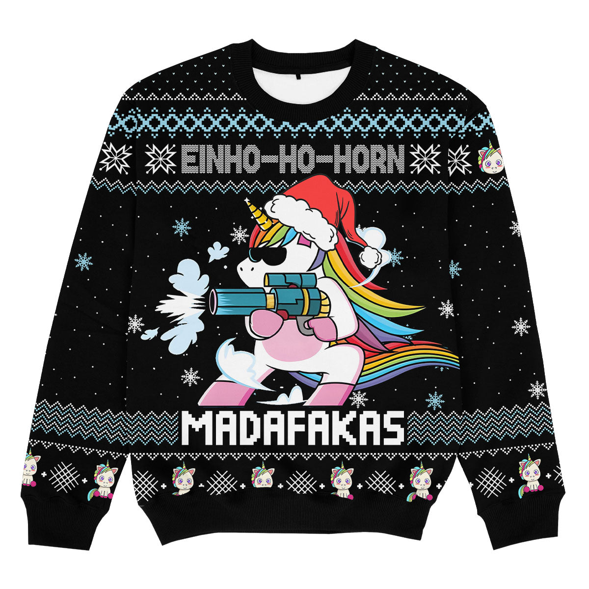 EINHOHOHORN - Signature Christmas Sweater