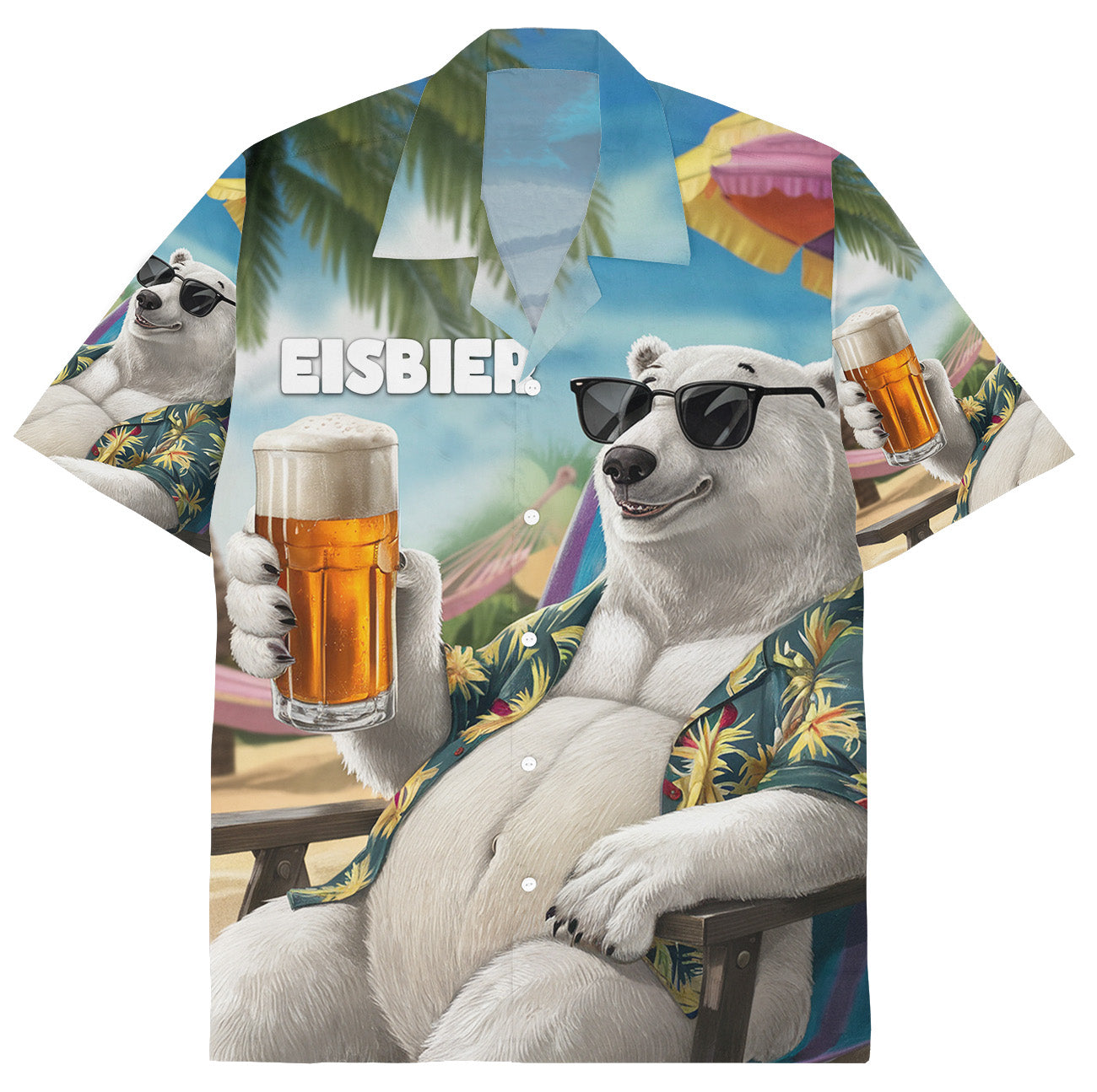 EISBIER - Hawaiihemd