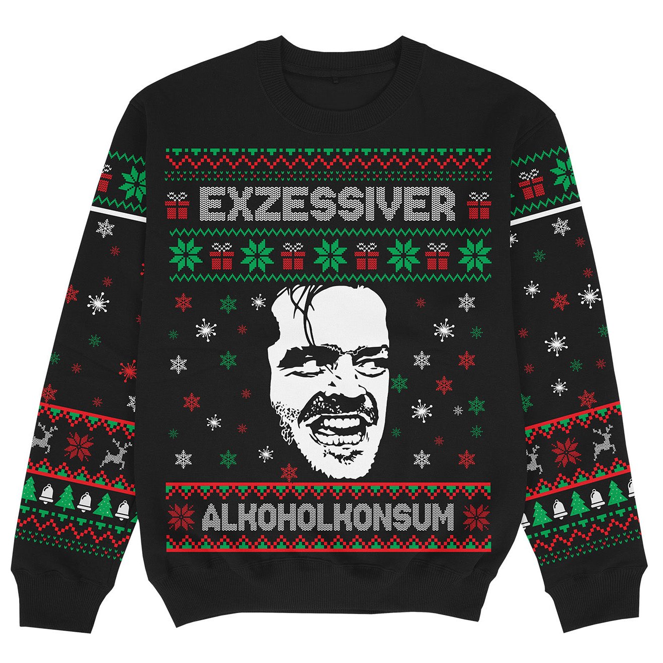 EXZESSIVER ALKOHOLKONSUM - Premium Sweater