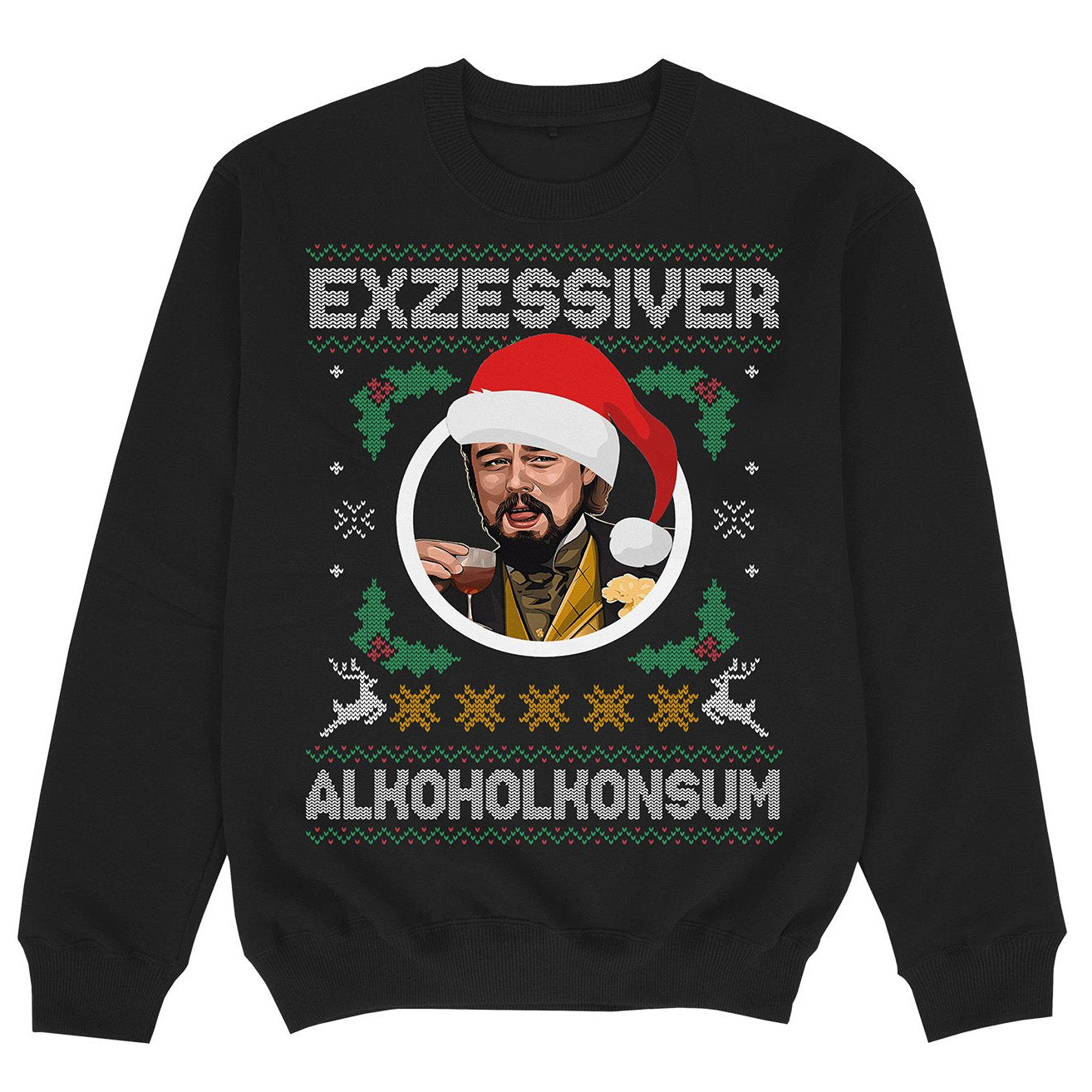 EXZESSIVER ALKOHOLKONSUM - Premium Sweater