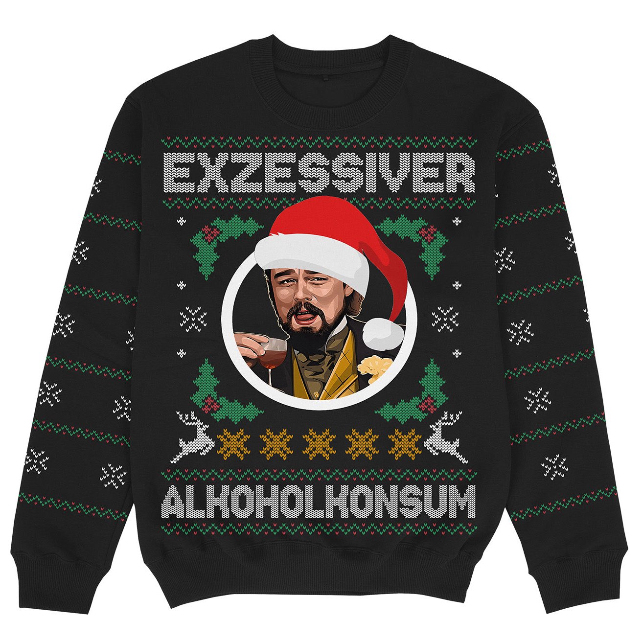 EXZESSIVER ALKOHOLKONSUM - Christmas Sweater