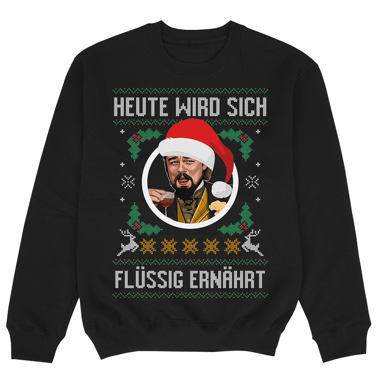 FLÜSSIG ERNÄHRT - Premium Sweater