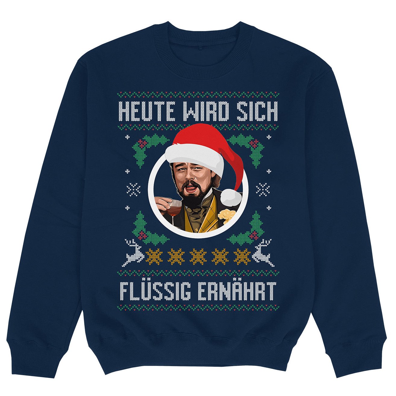 FLÜSSIG ERNÄHRT - Premium Sweater