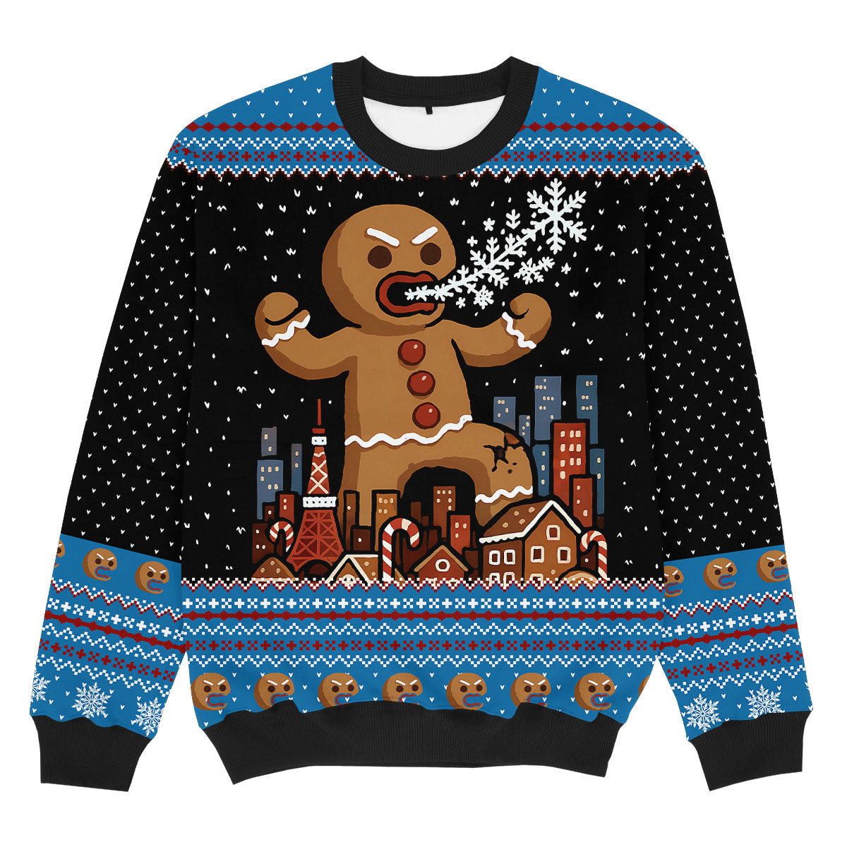 MAD GINGERBREAD - Christmas Ugly Sweater