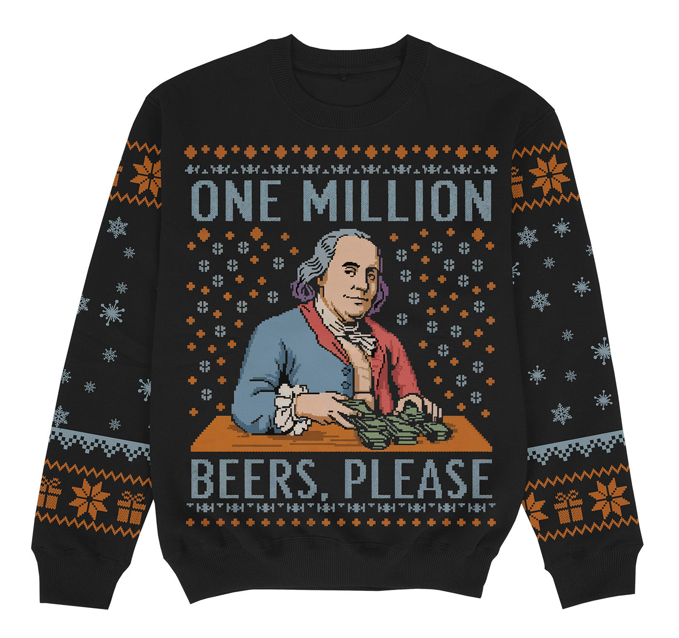 ONE MILLION BEERS - Christmas Sweater