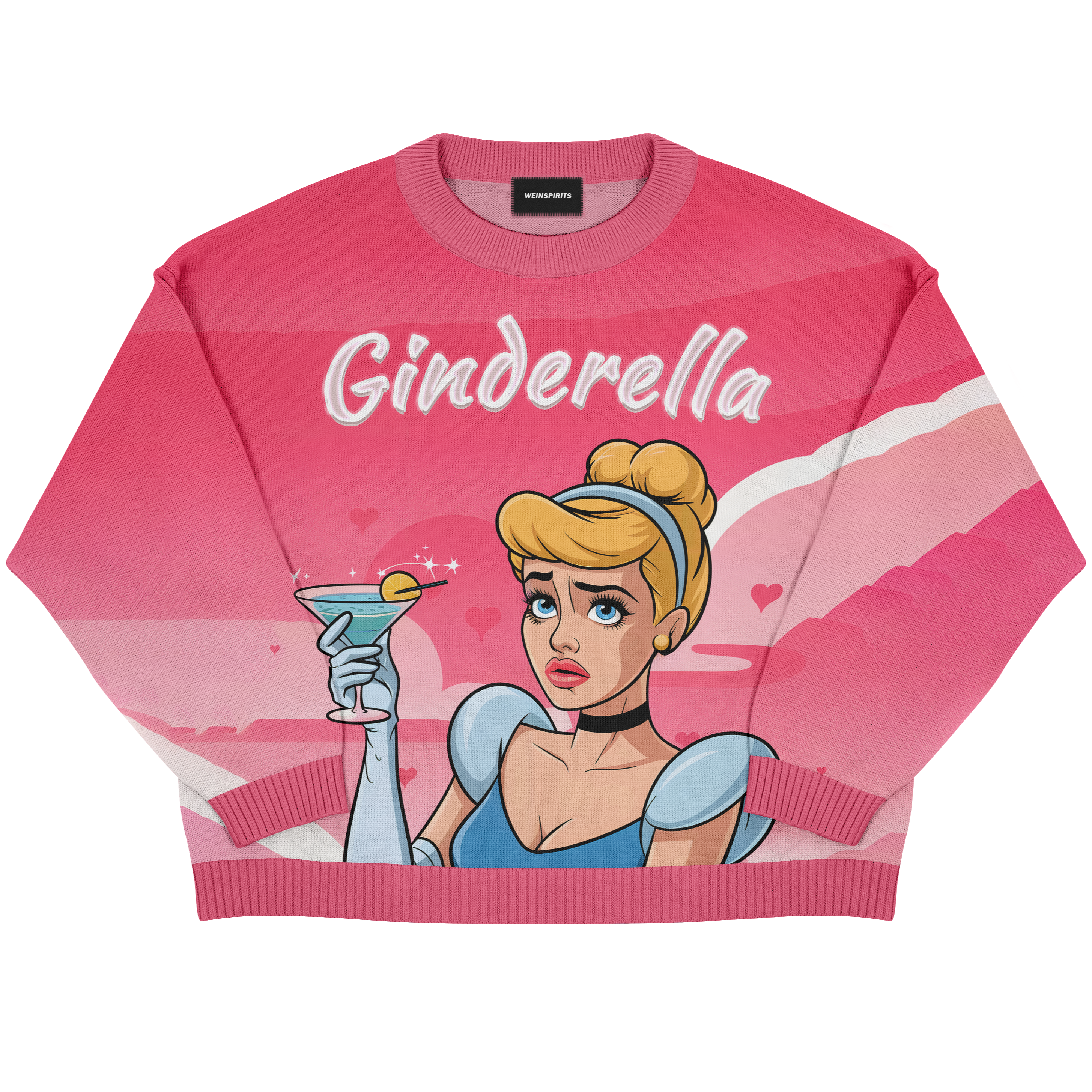 GINDERELLA - Premium Knit Sweatshirt