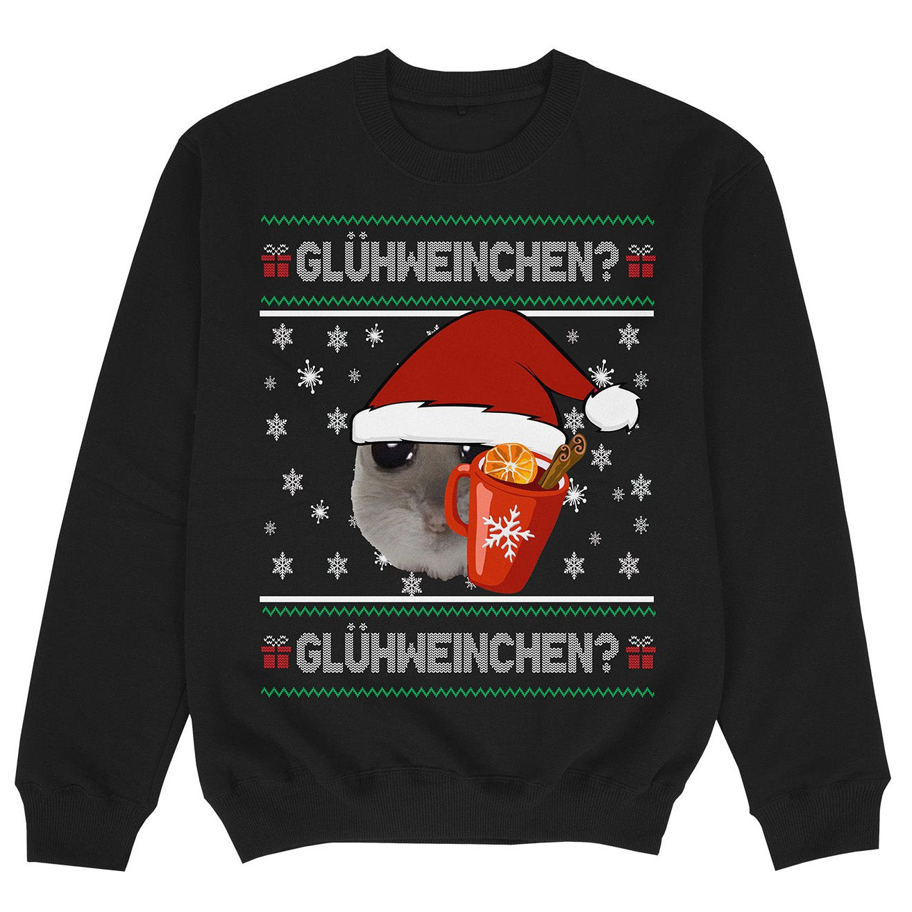 GLÜHWEINCHEN? - Premium Sweater