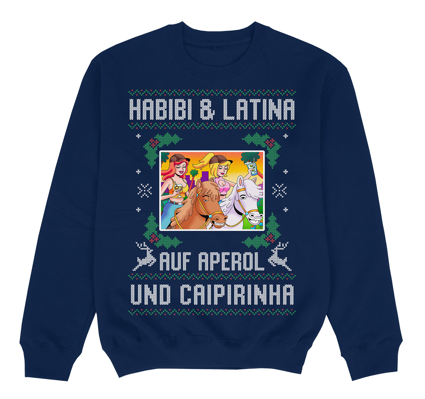 HABIBI & LATINA - Premium Sweater