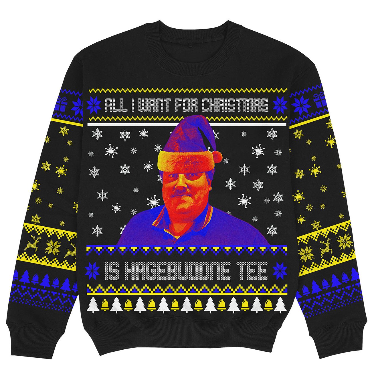 HAGEBUDDNE TEE - Christmas Sweater