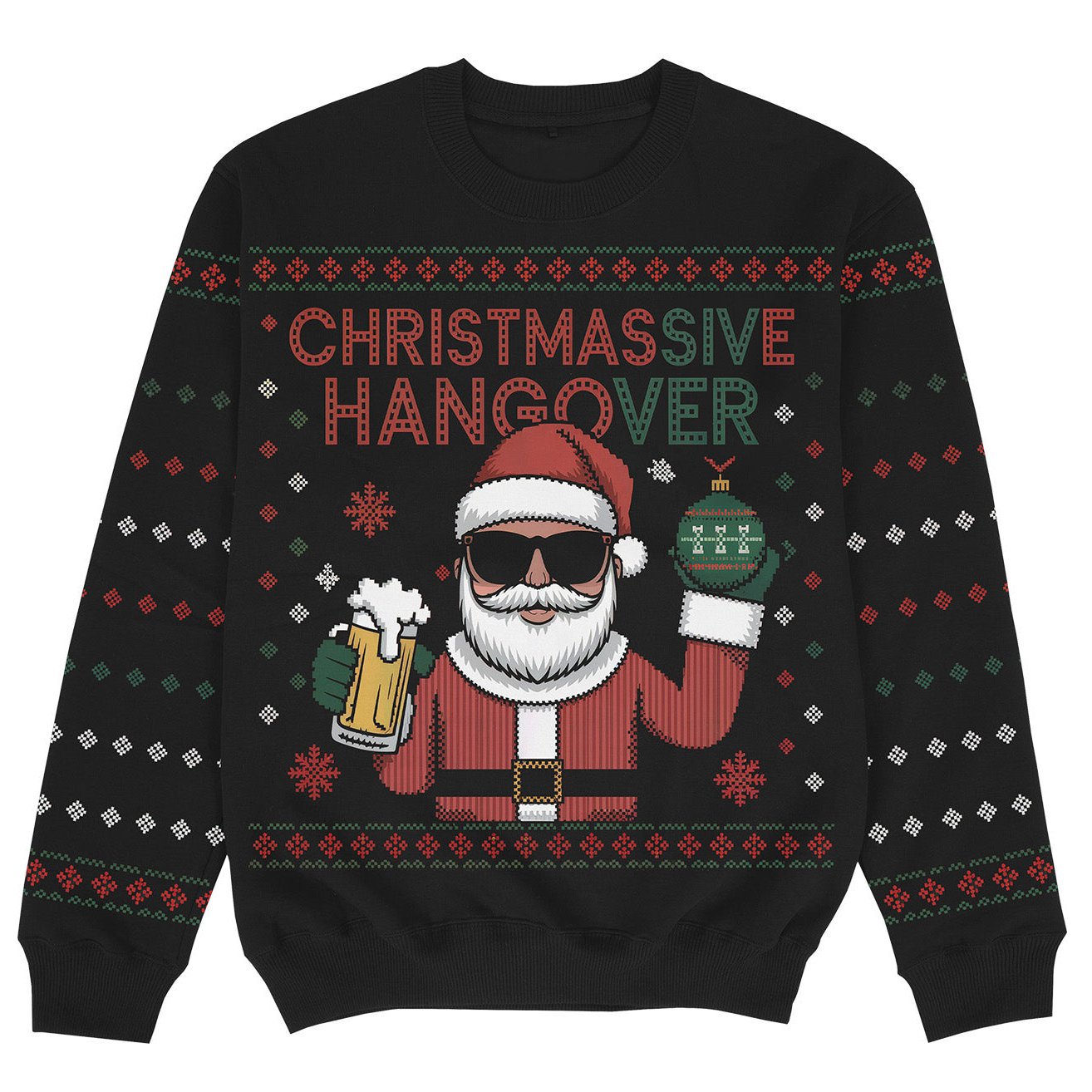 CHRISTMASSIVE HANGOVER - Christmas Sweater