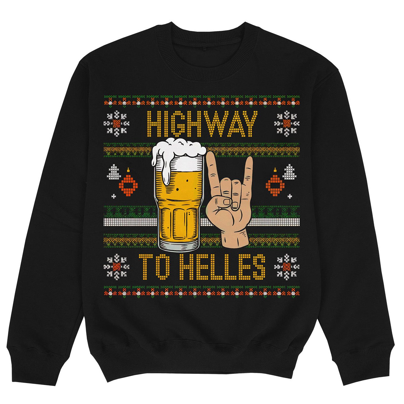 HIGHWAY TO HELLES - Premium Sweater