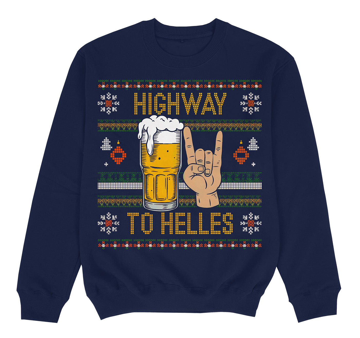 HIGHWAY TO HELLES - Premium Sweater