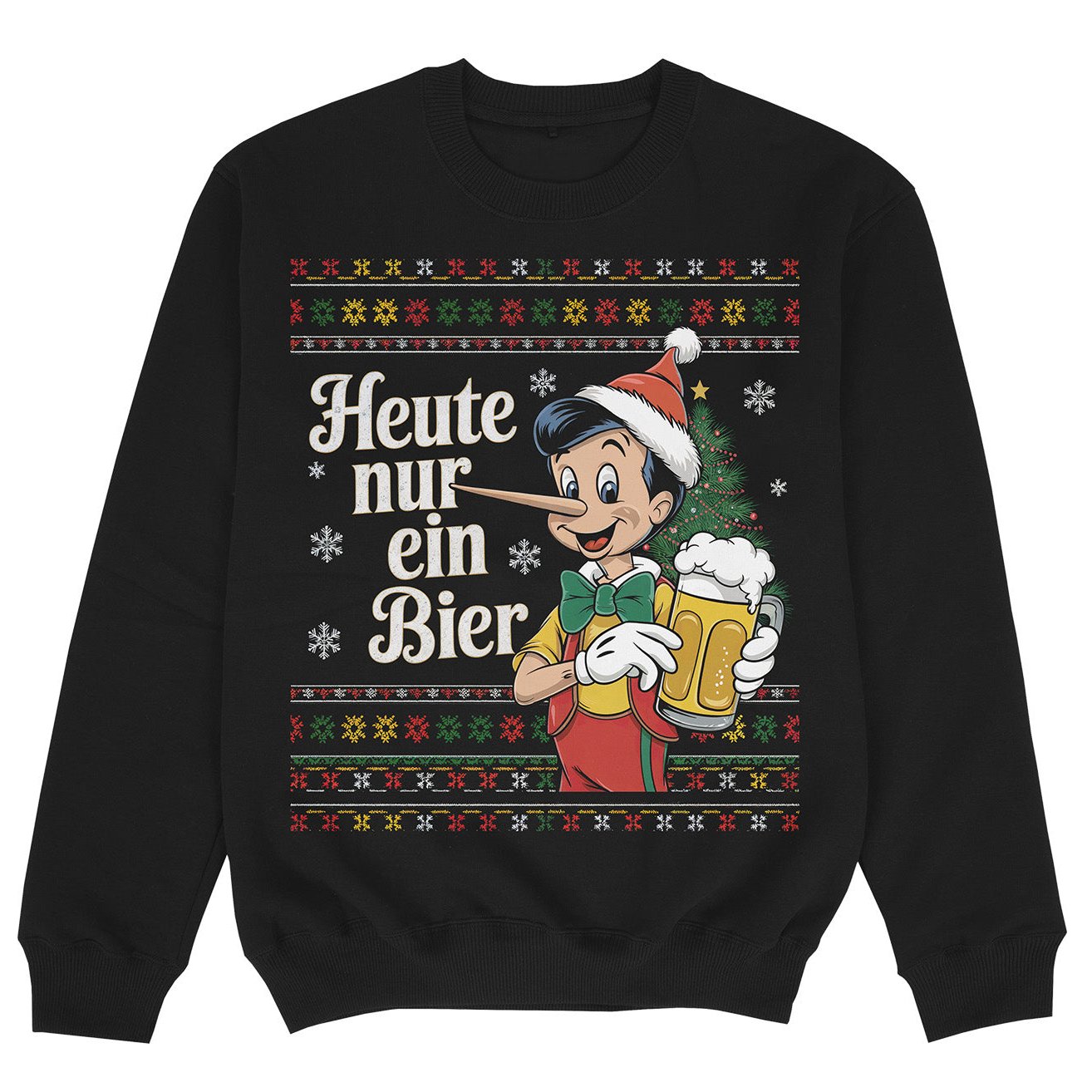 HEUTE NUR EIN BIER - Premium Sweater