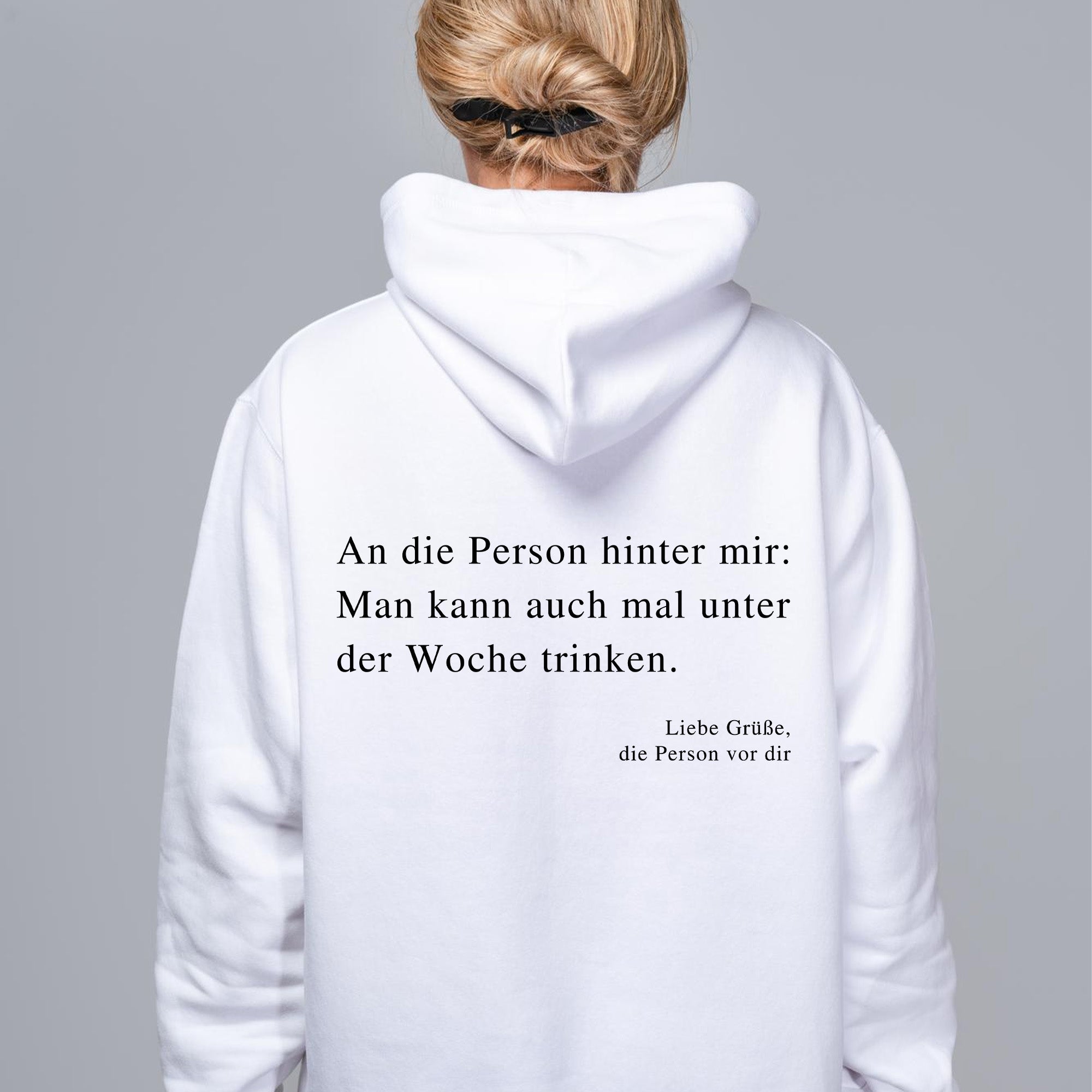 UNTER DER WOCHE - Premium Hoodie