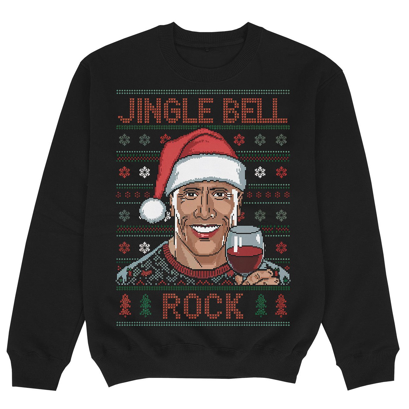 JINGLE BELL ROCK - Premium Sweater