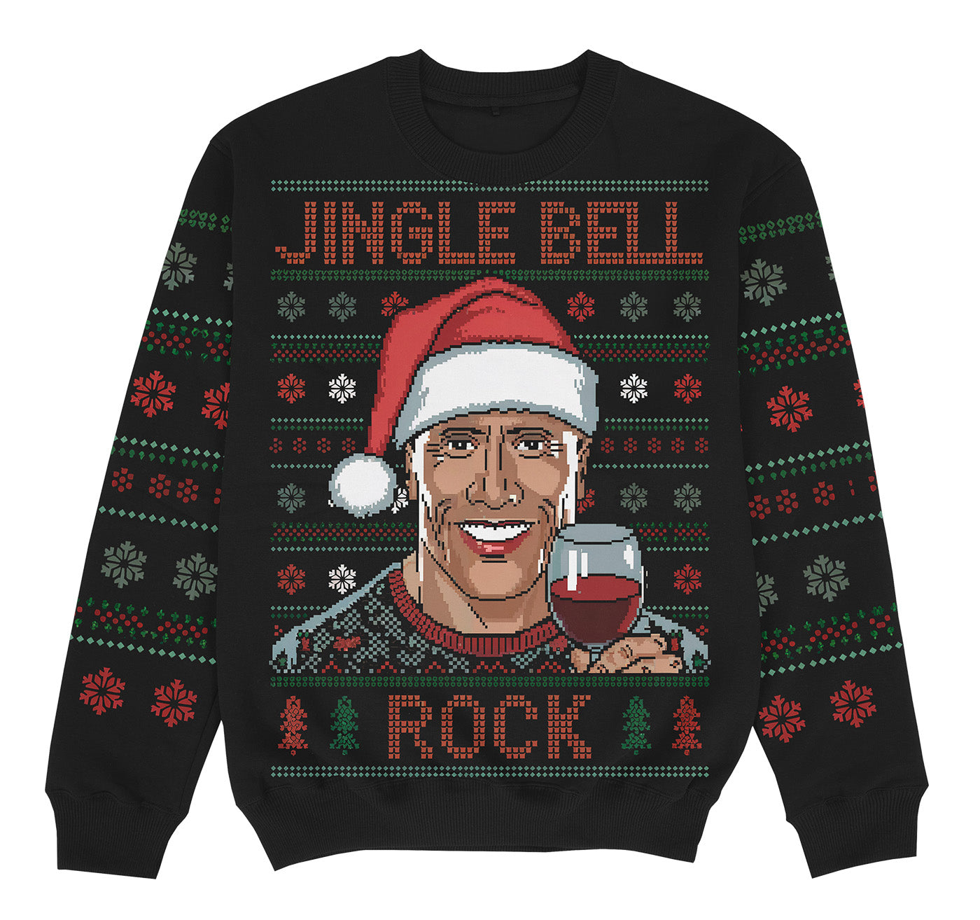 JINGLE BELL ROCK - Christmas Sweater